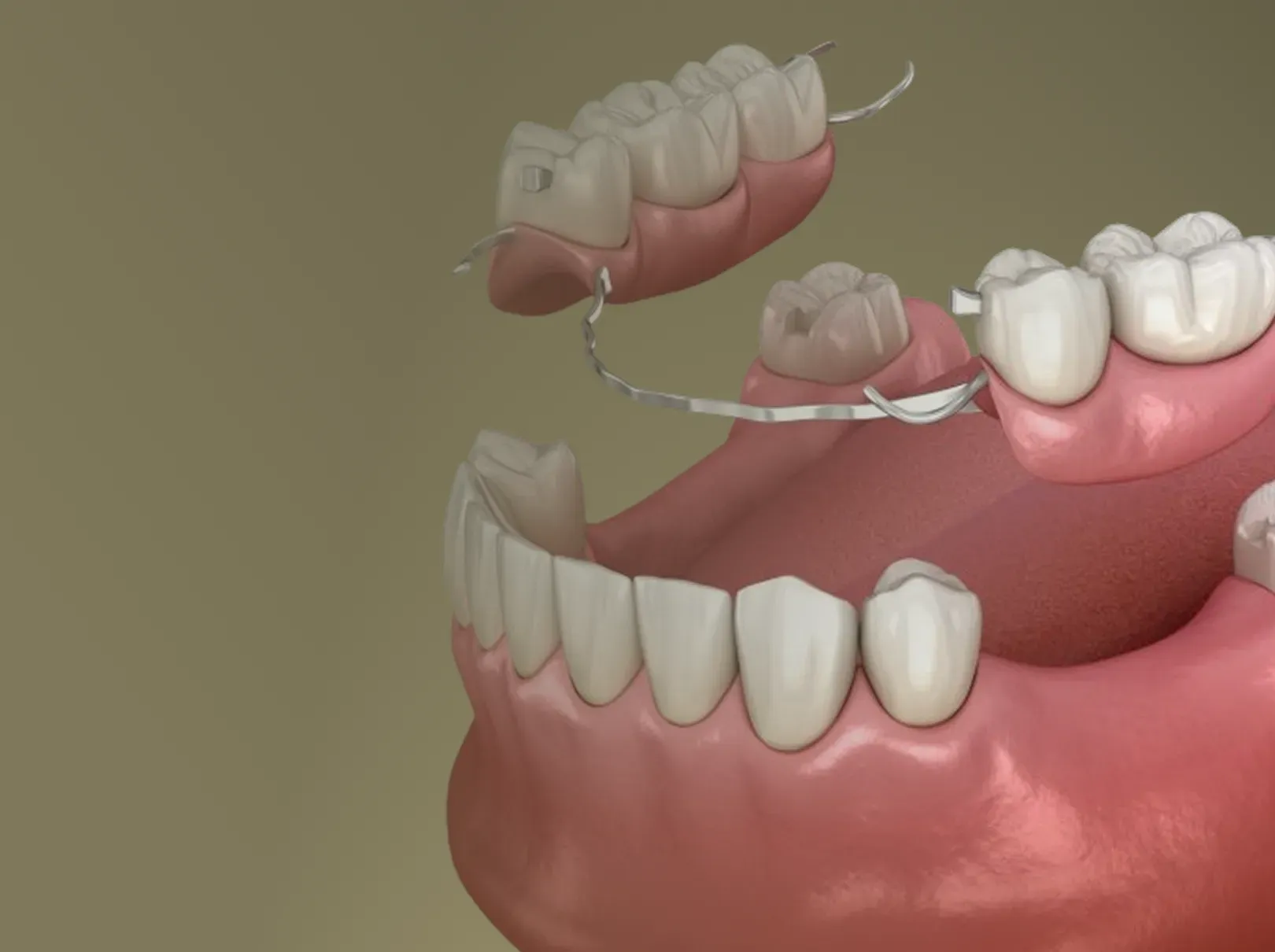 Background dental image