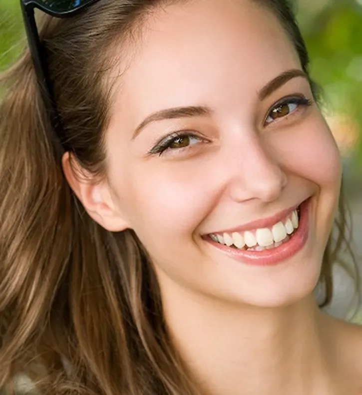 Dental Patient Smiling