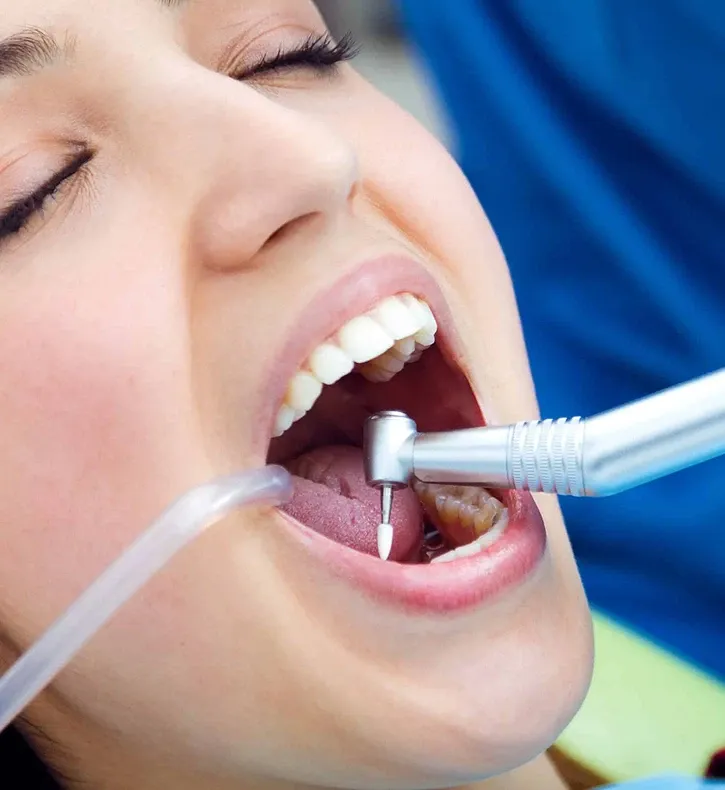 Dental Patient Smiling