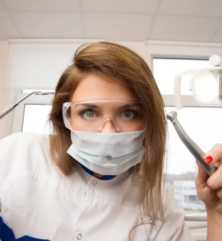 Dental Patient Smiling