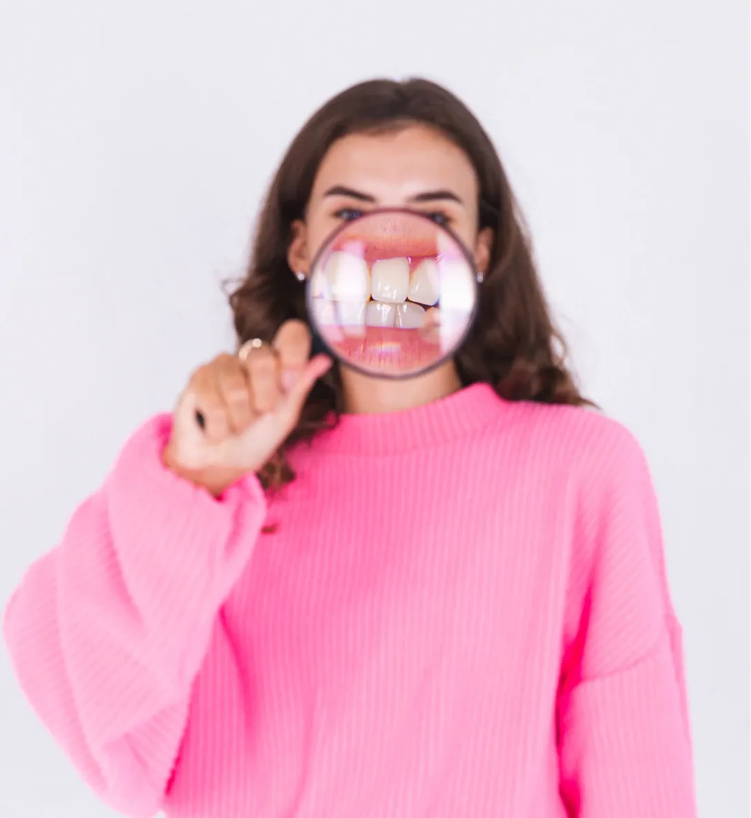 Dental Patient Smiling